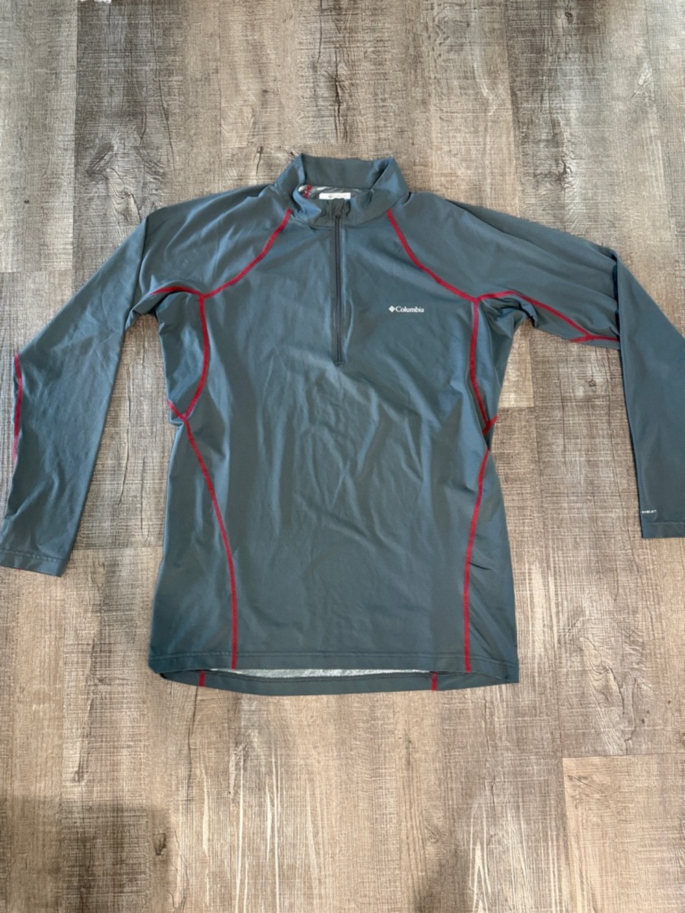 Columbia omni heat half zip pullover